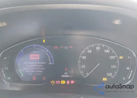 2020 Honda Insight Ex z USA, uszkodzony, nr VIN 19XZE4F53LE007717